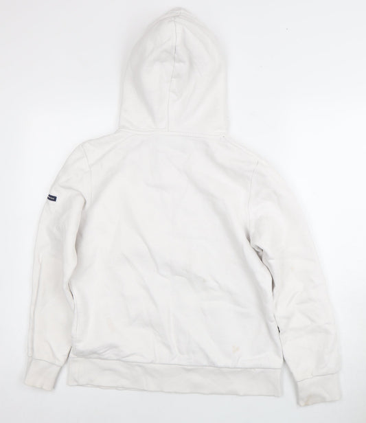 Superdry Women's White Pullover Hoodie Size 12