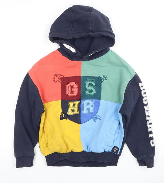 Marks and Spencer Boys Harry Potter Multicoloured Hoodie