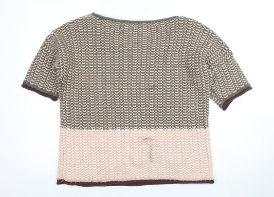 Womens UK Size S French Connection Multicoloured Pullover Jumper