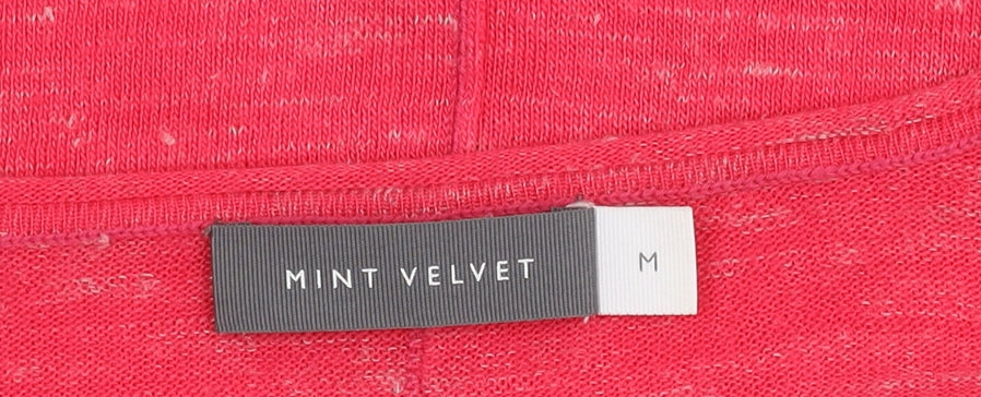 Womens UK Size M Mint Velvet Pink Pullover Jumper