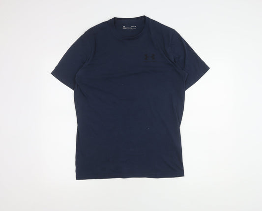 Under Armour Men's Blue M Sports T-Shirt