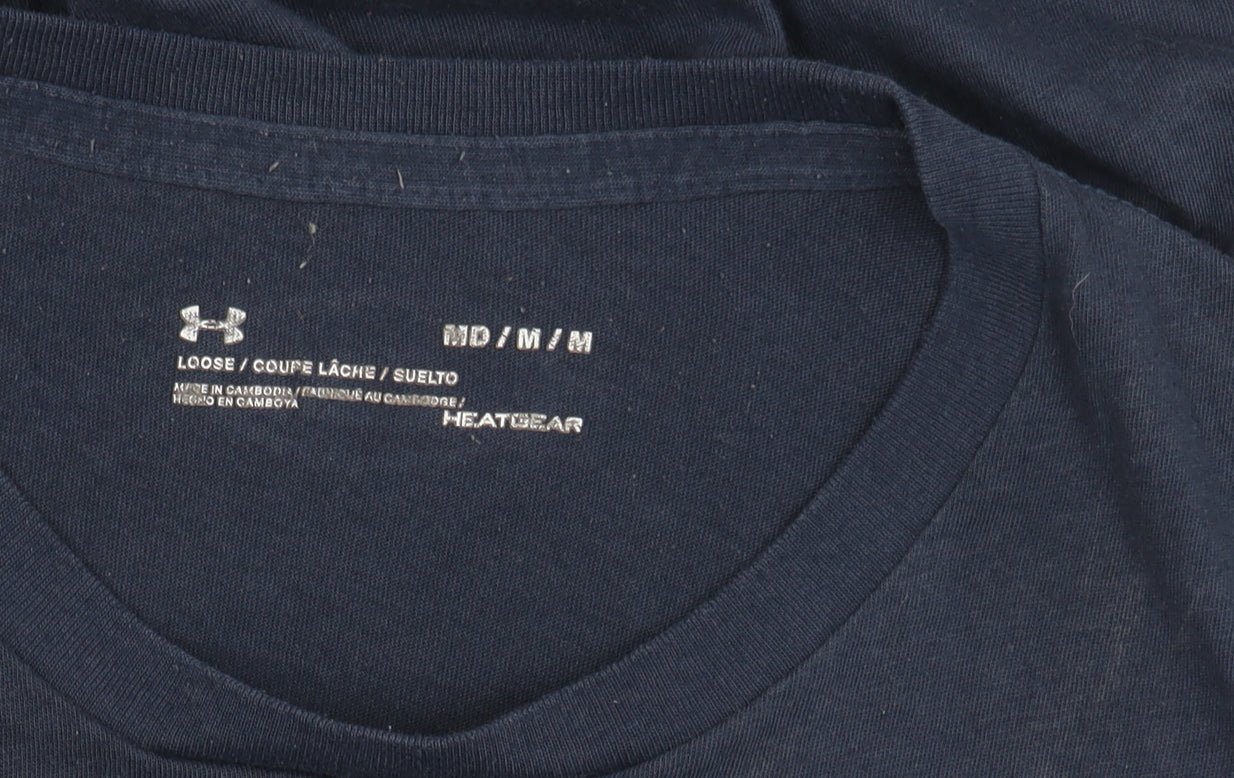 Under Armour Men's Blue M Sports T-Shirt