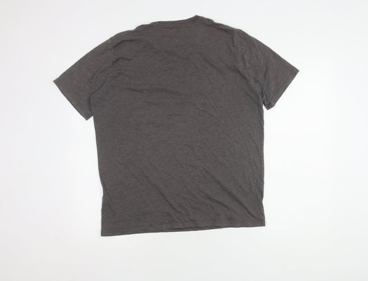 Under Armour Men's Grey Large T-Shirt