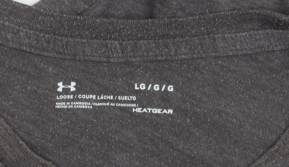 Under Armour Men's Grey Large T-Shirt