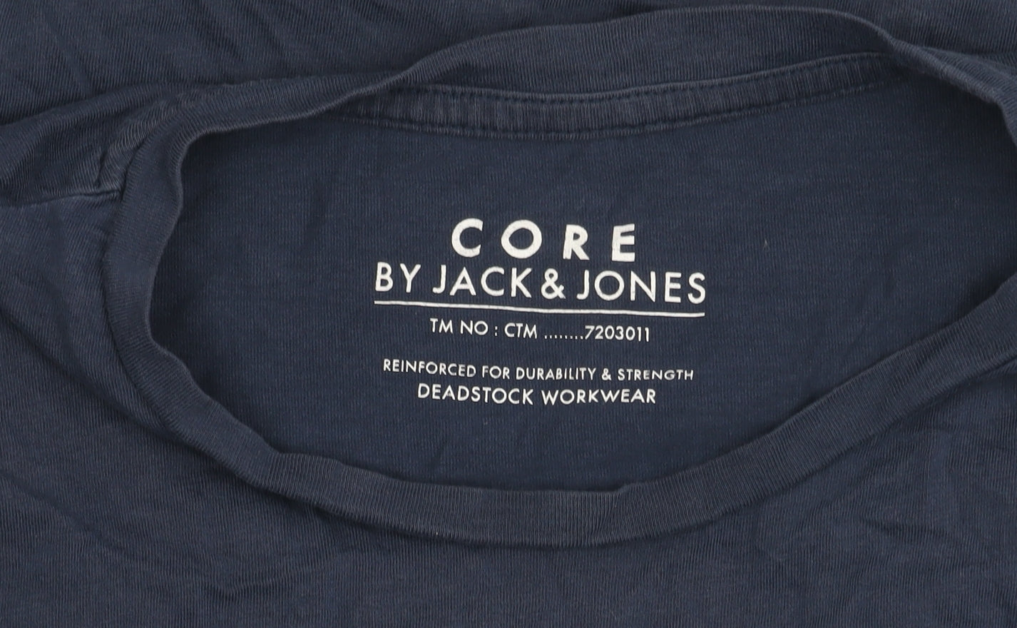 Mens UK Size M JACK & JONES Blue T-Shirt