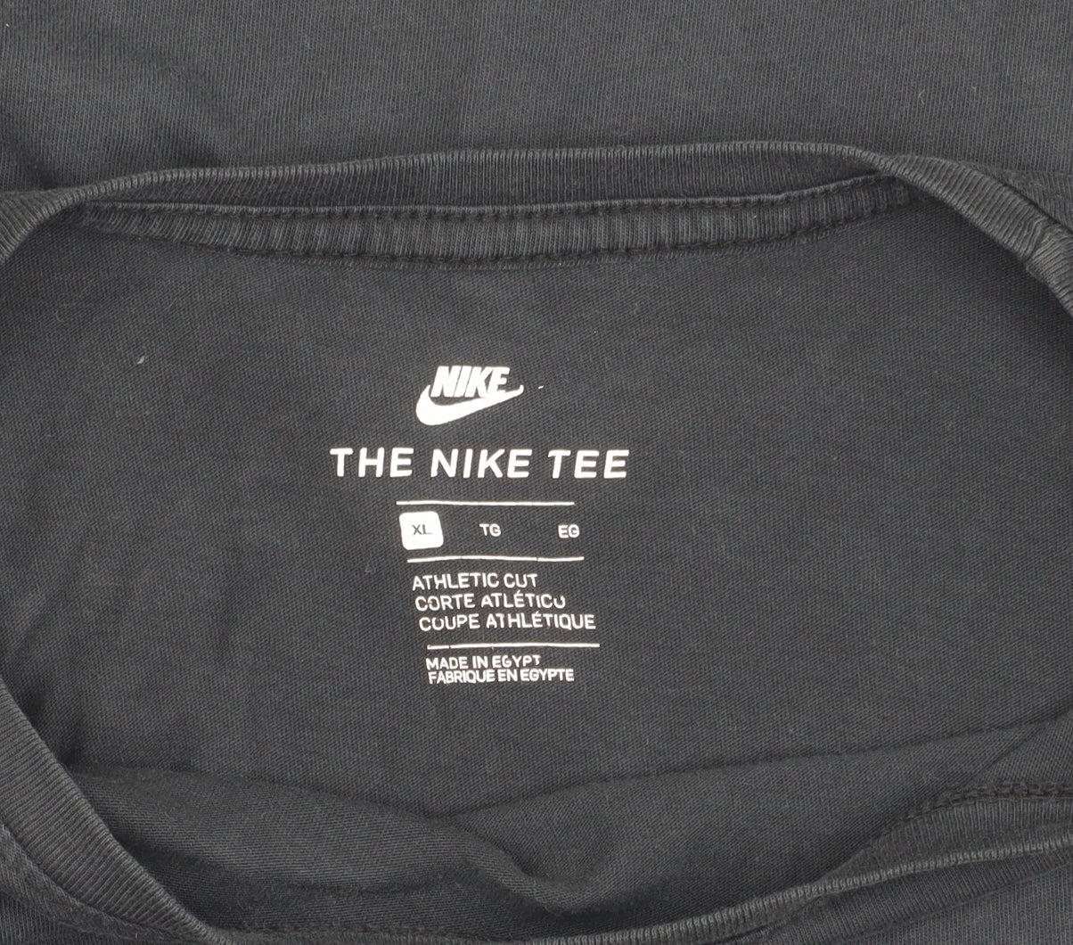 Unisex Adults UK Size XL Nike Black Basic T-Shirt