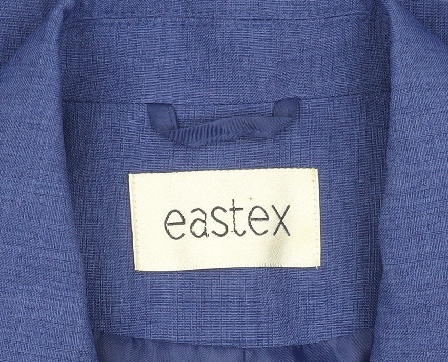 Eastex Women's Blue Blazer, Size 14, Classic Fit