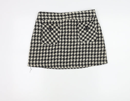 Womens UK Size 10 Dunnes Stores Straight & Pencil Tweed Skirt