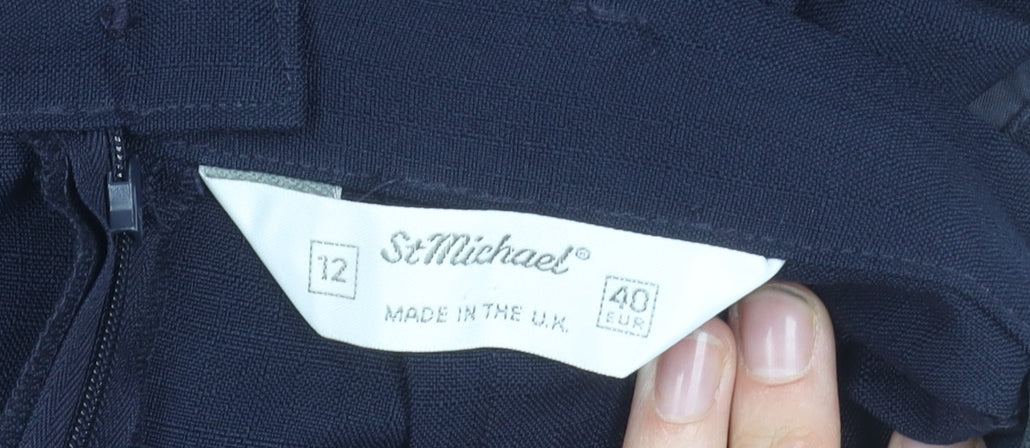 Womens UK Size 12 St Michael Straight & Pencil Skirt