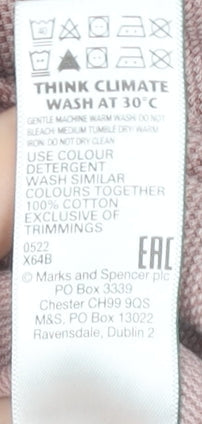 Marks and Spencer Men’s Pink XL Polo Shirt