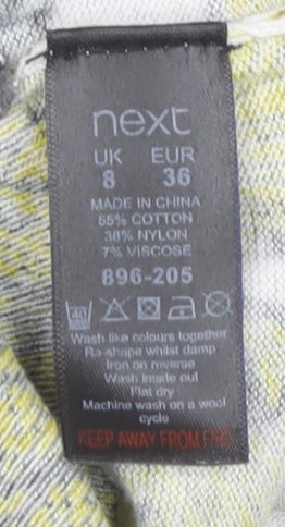 Womens UK Size 8 NEXT Multicoloured Jumper