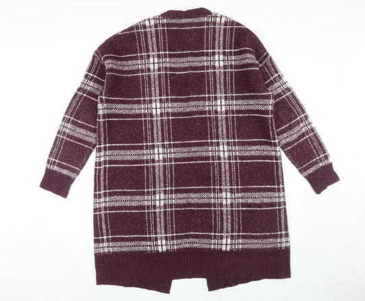 Womens UK Size L Marks and Spencer Multicoloured Cardigan Jumper