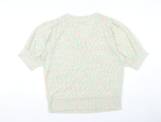 Womens UK Size XL NEXT Multicoloured Pullover Jumper