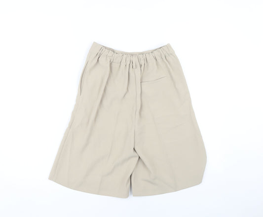 Marks and Spencer Women's Beige Shorts, Size 6