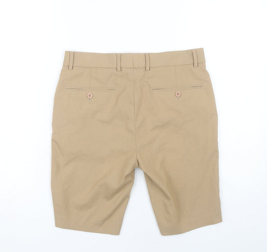 ASOS Men's Beige Chino Shorts - Size 30, Summer Style