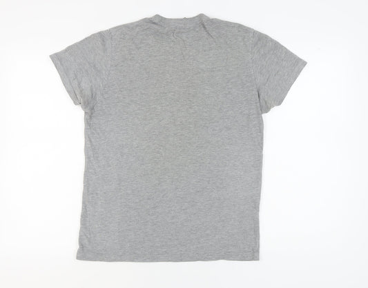 Superdry Men's Grey Graphic Print T-Shirt M