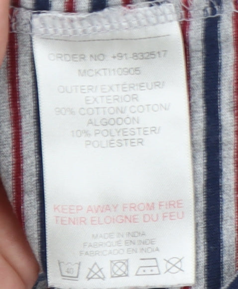 Additional view of McKenzie unisex baby polo - multicoloured, 9-12 months