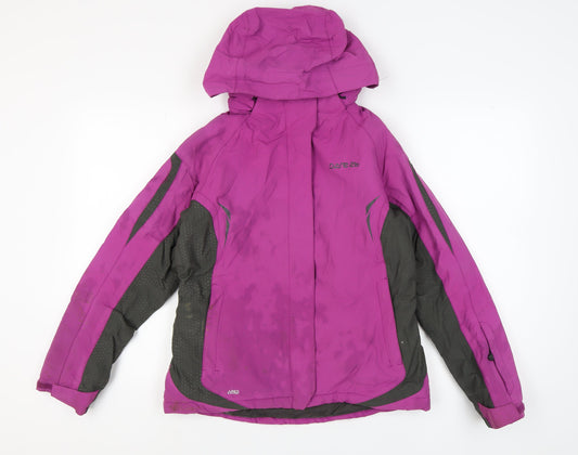 Womens UK Size M Dare 2B Purple Ski Jacket