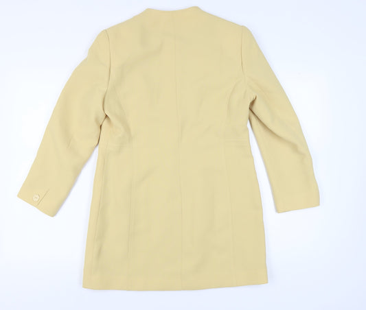 Eastex Women's Beige Long Blazer Size 10