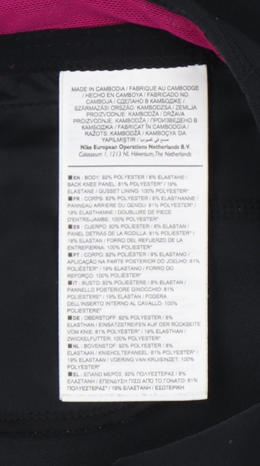 Nike Women's Black Capri Leggings XS - Gym & Run Ready