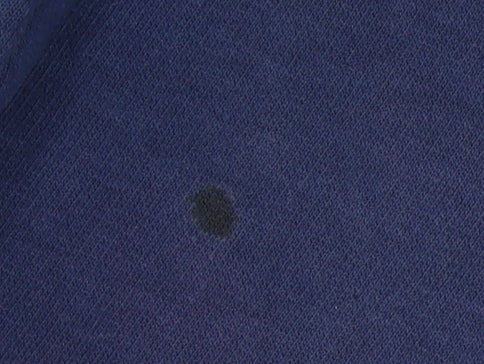 Mens UK Size S Calvin Klein Blue Full Zip Hoodie