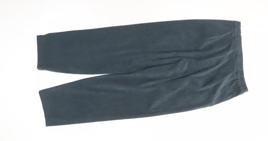 Womens UK Size 6 Talbots Regular Fit Casual Blue Trousers