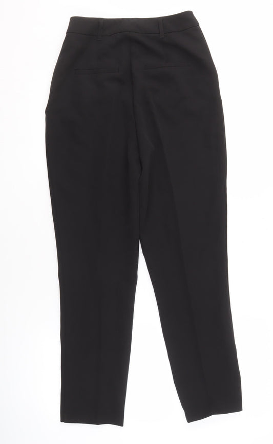 New Look Women's Black Straight Trousers Size 6