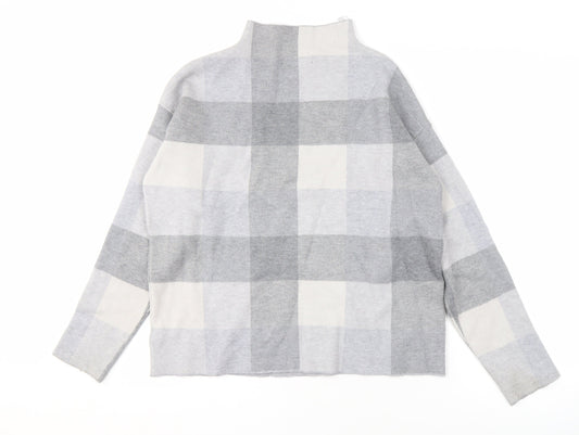 Womens UK Size M Tahari Grey Pullover Jumper