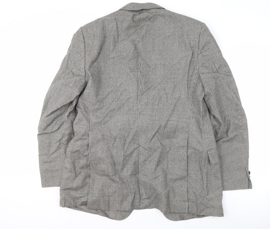 Mens UK Size 42 St Michael Regular Grey Suit Jacket