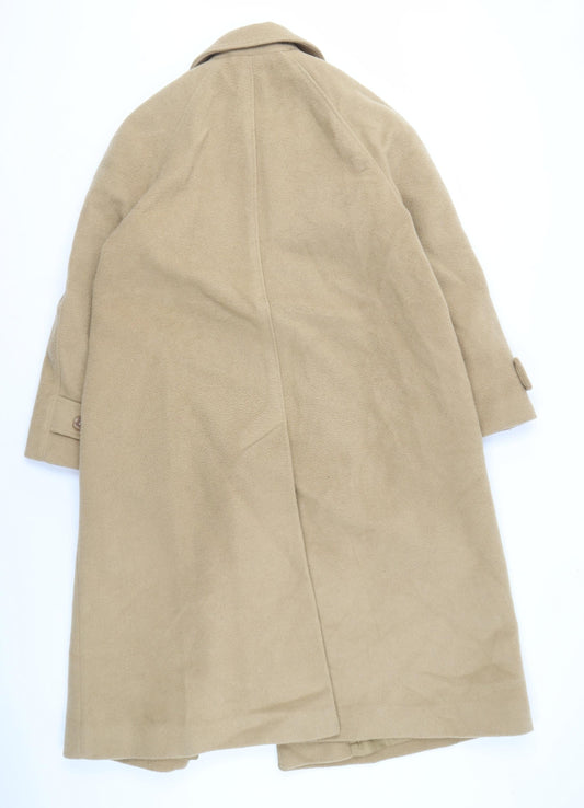Womens UK Size 10 Windsmoor Beige Overcoat