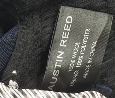 Austin Reed Men's Blue Wool Dress Pants 36S