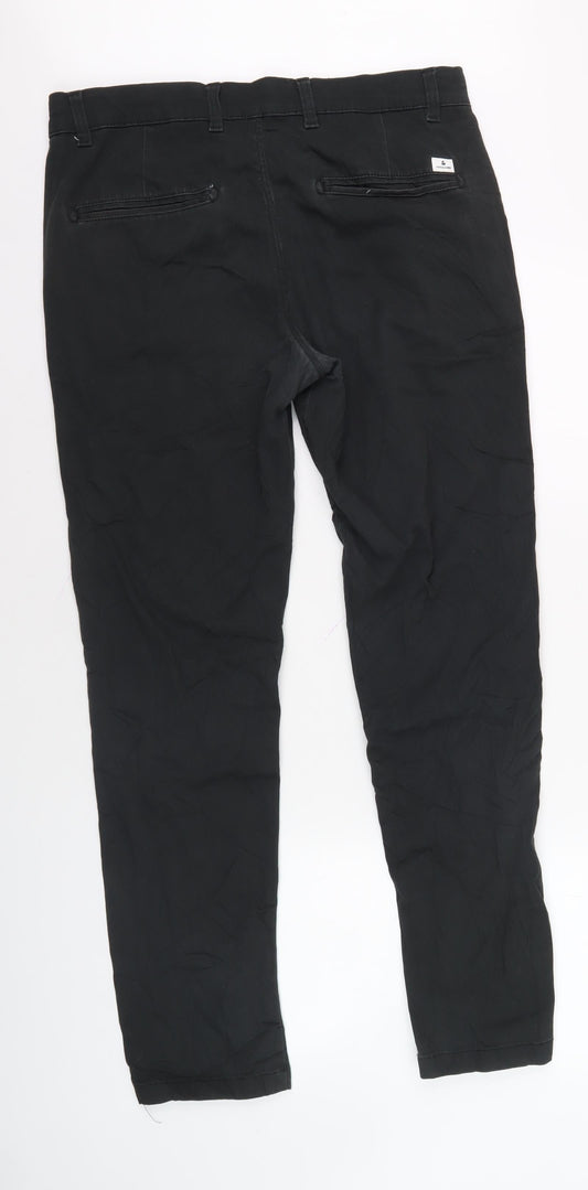 Jack & Jones Men's Slim Black Jeans, Size 32