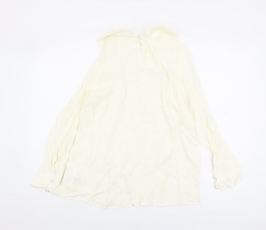 Womens UK Size 20 NEXT White Basic Blouse