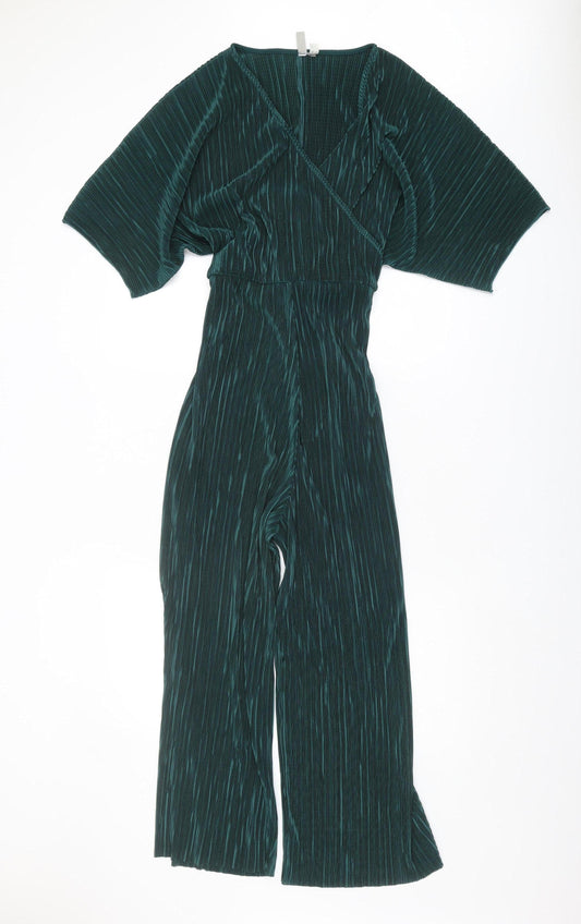 Womens UK Size M ASOS One-Piece Green Jumpsuit