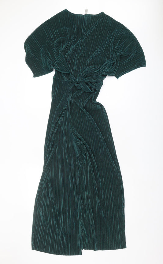 Womens UK Size M ASOS One-Piece Green Jumpsuit