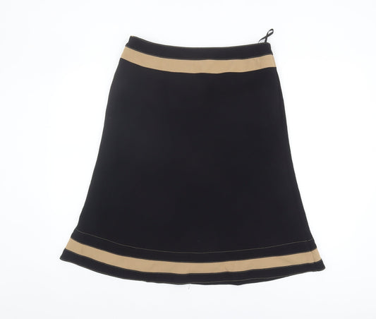 Marks and Spencer Women's Knee Length Black Skirt Size 12