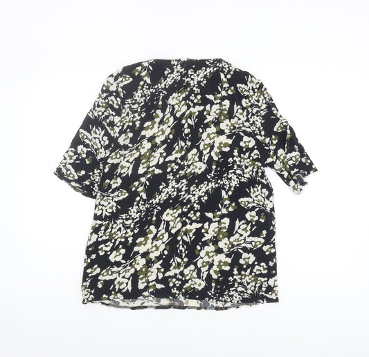 Womens UK Size 12 NEXT Multi Basic Blouse