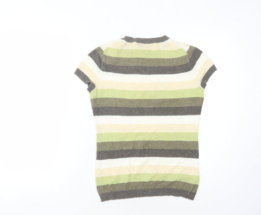 Womens UK Size S Banana Republic Multicoloured Pullover Jumper