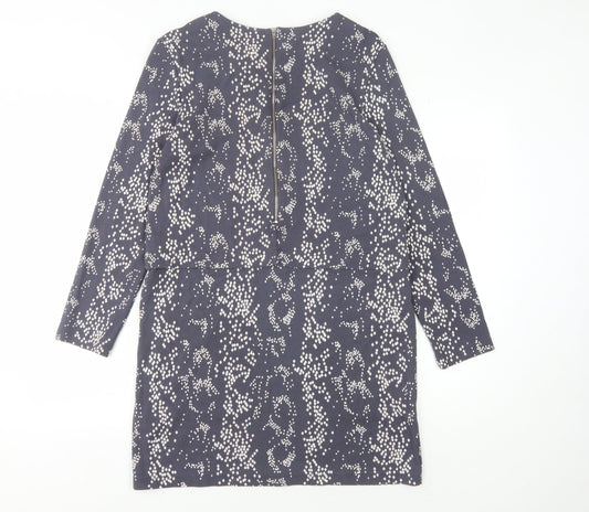 French Connection Women's Grey Dress Size 12