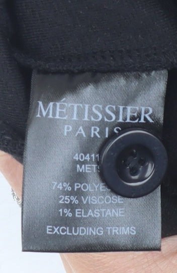 Métissier Paris Women's Black XS Trousers