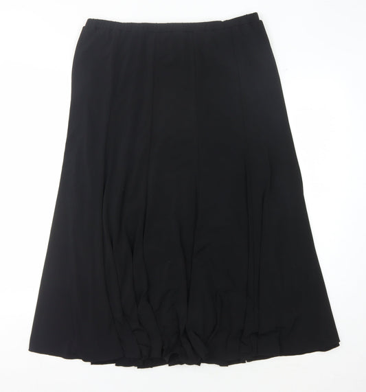 Jacques Vert Women's Black Medium Formal Skirt