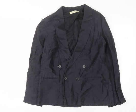 Womens UK Size 12 Whistles Regular Black Suit Jacket