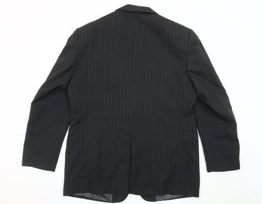 Mens UK Size 42 Marks and Spencer Regular Grey Suit Jacket