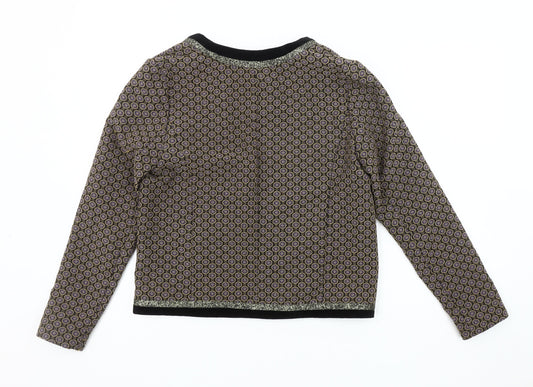 Next Women’s Geometric Jacquard Blazer, Size 10 Petite