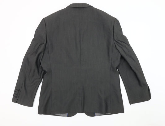 Mens UK Size 42 Jones Regular Grey Suit Jacket