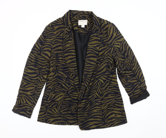 Womens UK Size 12 Monsoon Regular Multicoloured Blazer
