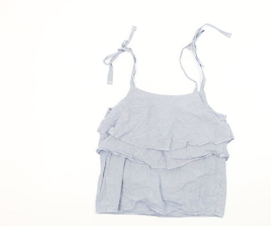 Womens UK Size 6 NEXT Blue Camisole Tank