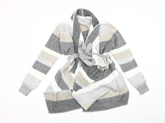 Womens UK Size S JoJo Maman Bébé Multicoloured Cardigan Jumper
