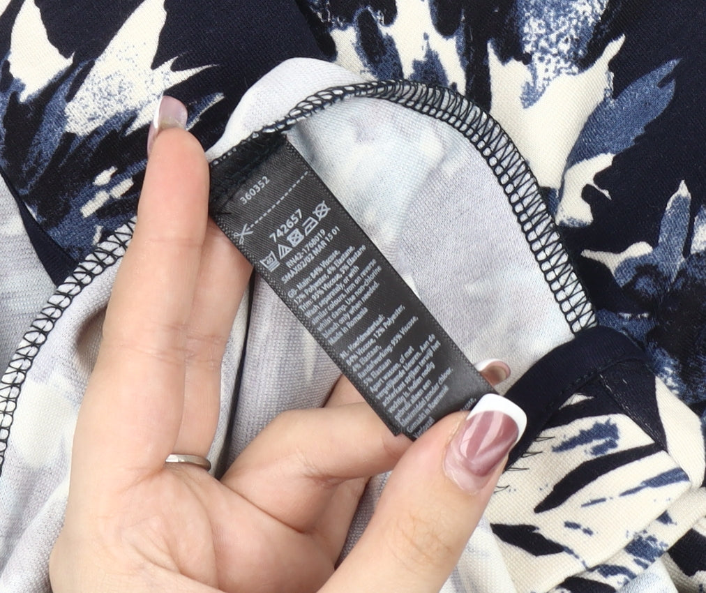 Monsoon Women's XL Multicoloured Floral Blazer