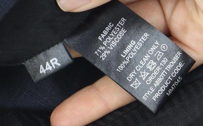 Skopes Men's Black Classic Fit Dress Trousers